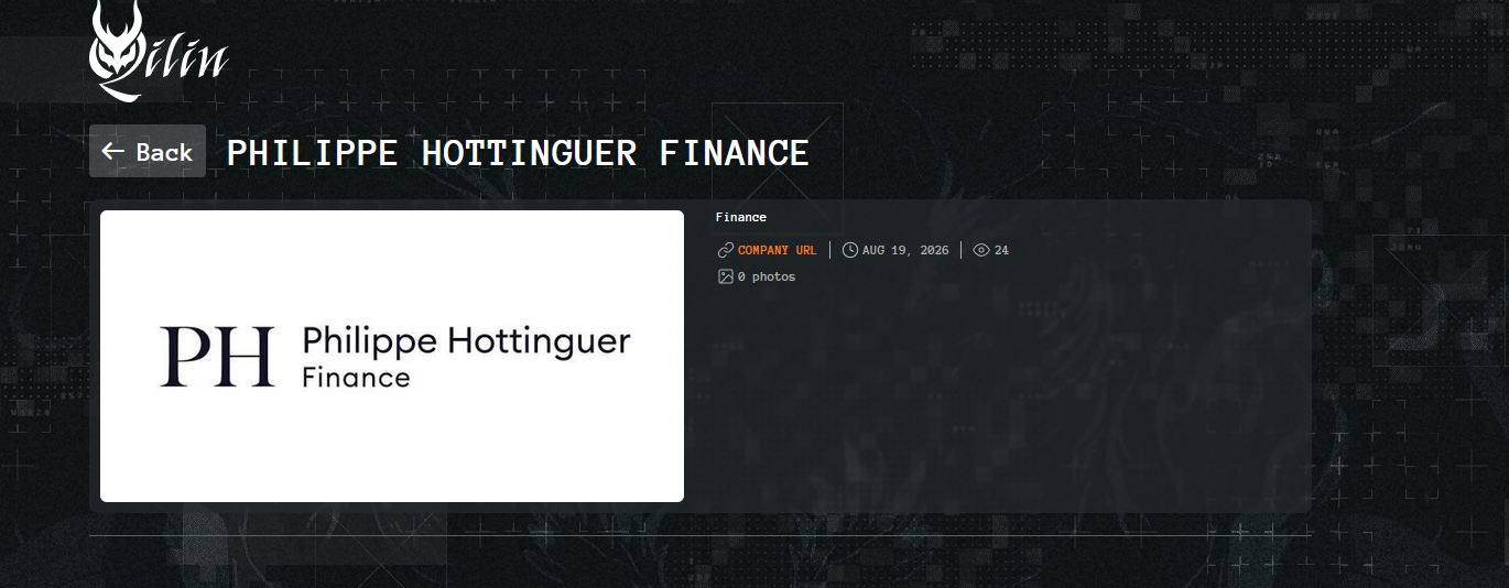 PHILIPPE HOTTINGUER GROUP Falls Victim to Qilin Ransomware