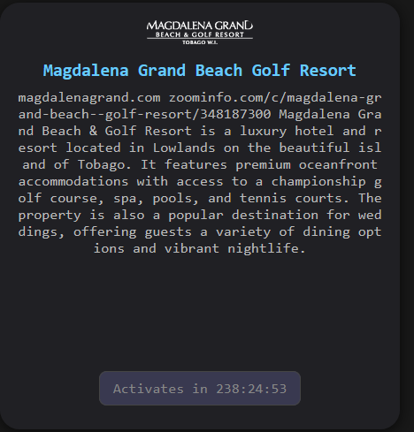 Magdalena Grand Beach & Golf Resort Falls Victim to The Gentlemen Ransomware