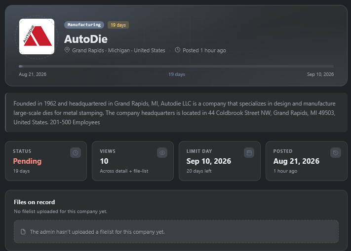Autodie Falls Victim to Storm Ransomware