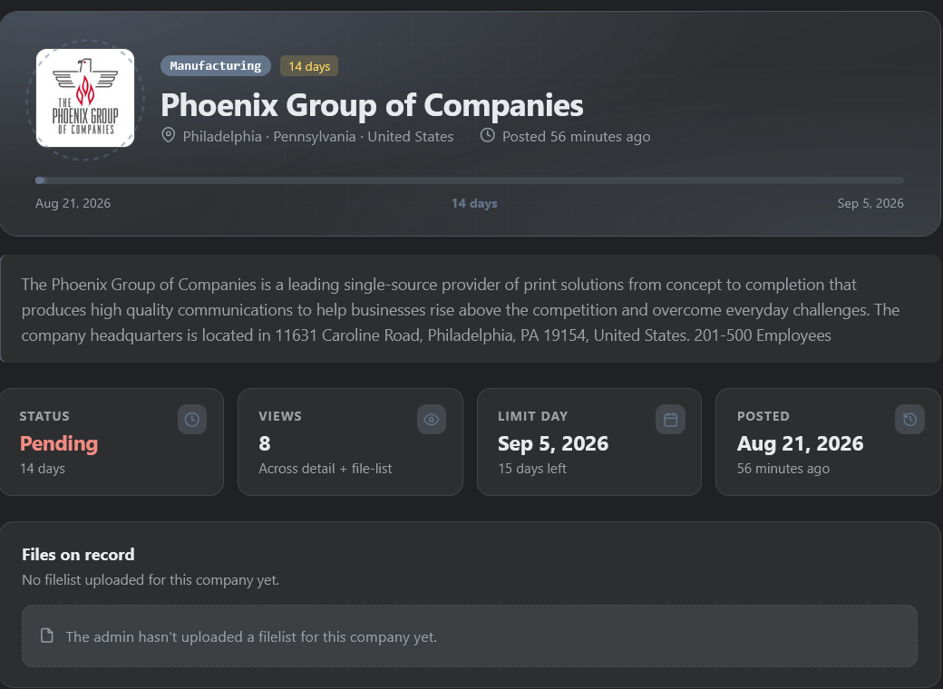 The Phoenix Group of Companies Falls Victim to Storm Ransomware