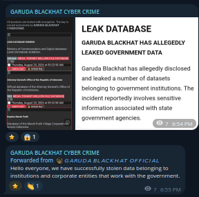 Alleged Data Breach of Attorney General’s Office of the Republic of Indonesia.