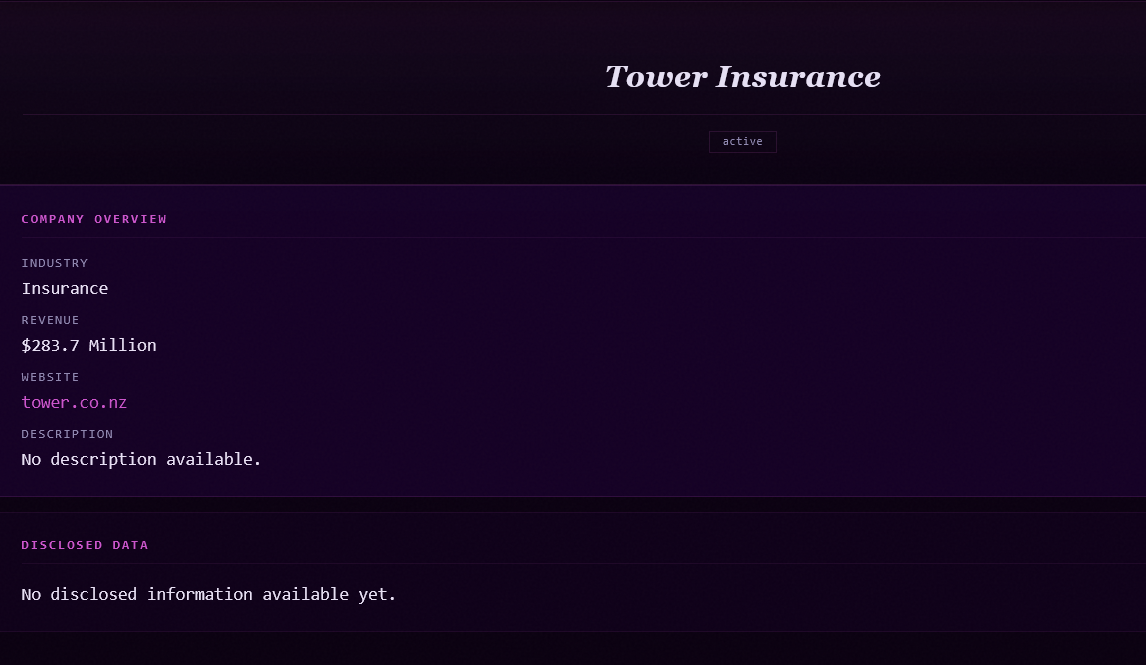 Tower Insurance Falls Victim to CoinbaseCartel Ransomware