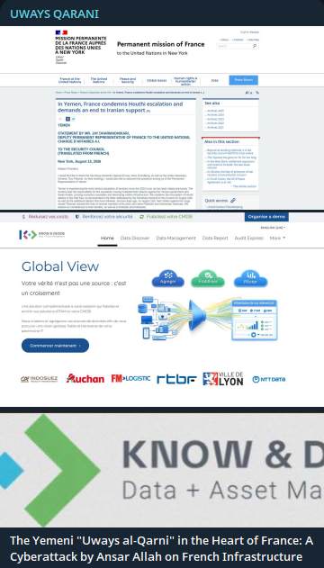 Alleged Cyberattack on KNOW & DECIDE