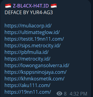 Z-BL4CX-H4T.ID targets the website of Ultimatte Glow