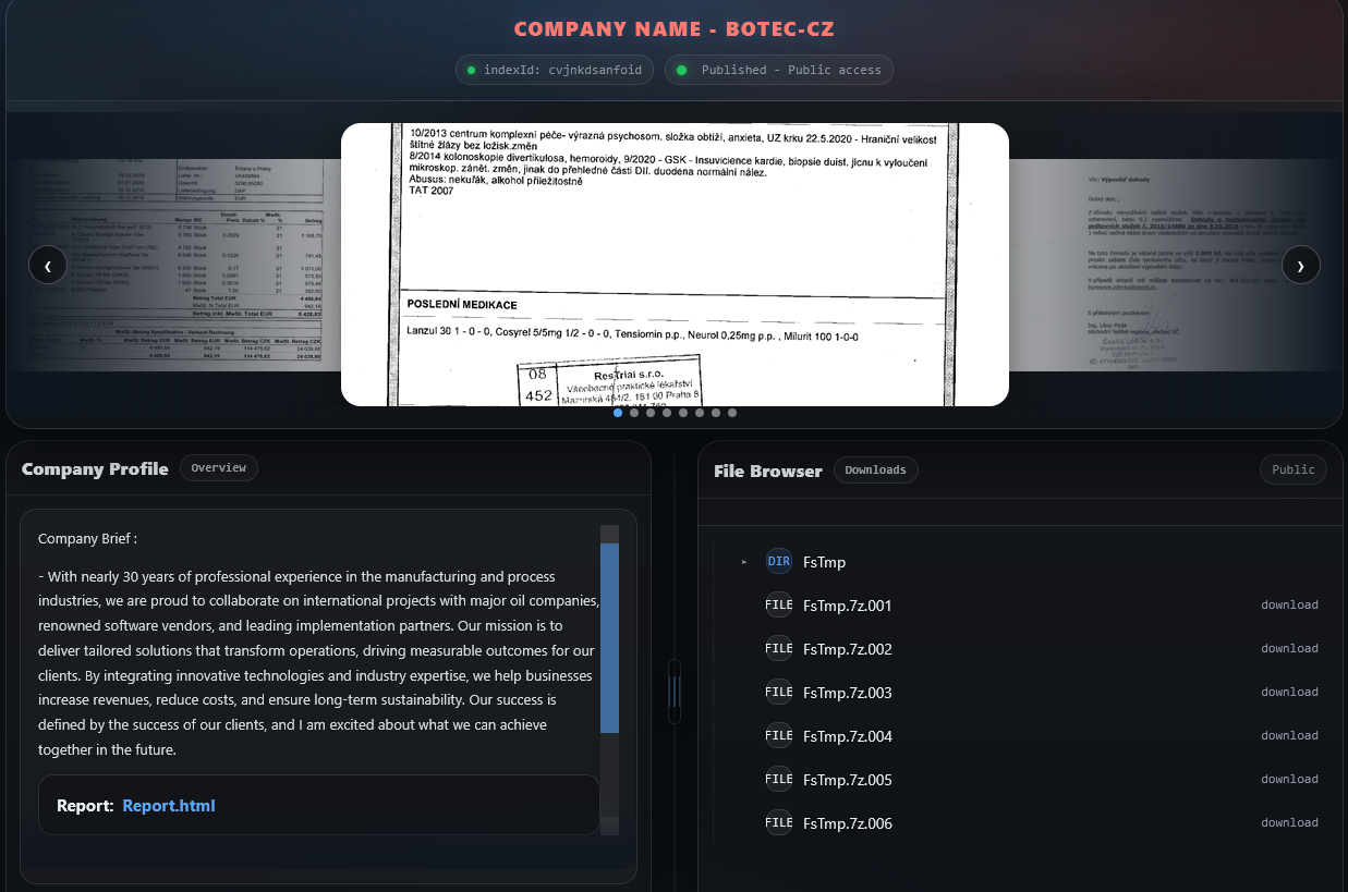 B:TECH, a.s. falls victim to ZaWoo Ransomware