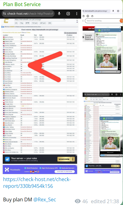 Plan Bot服务针对Eterna Health网站