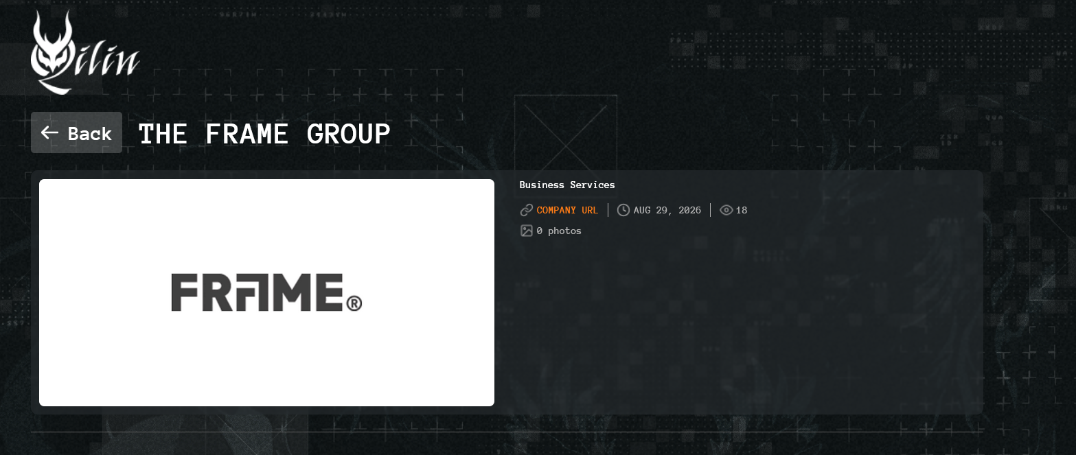 The Frame Group Pty Limited falls victim to Qilin Ransomware