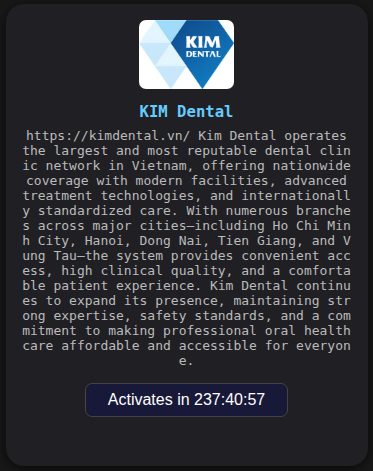 Kim Dental Co.,Ltd.成为绅士勒索软件的受害者