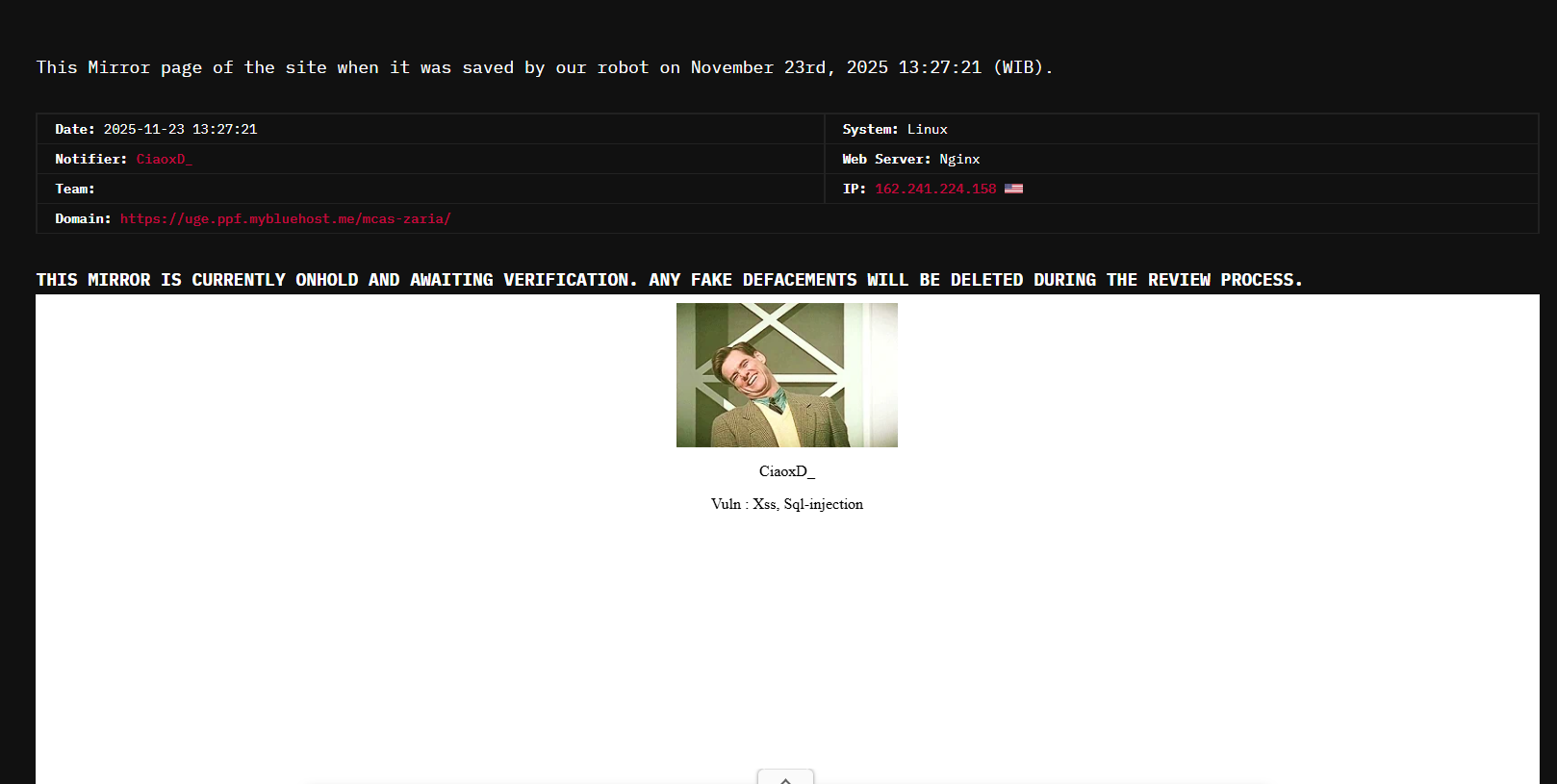ciaoxd_targets Bluehost的网站