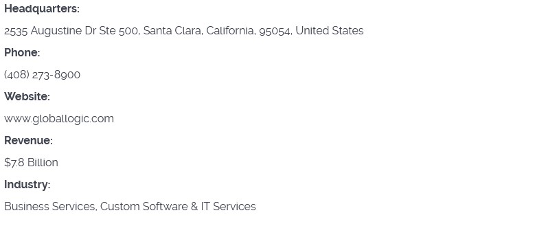 GlobalLogic Inc.成为CL0P勒索软件的受害者