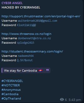 Theos神学院登录权限涉嫌泄露