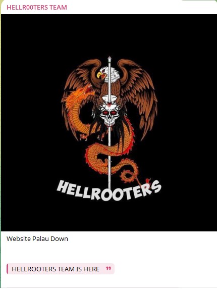 HellR00ters团队瞄准马里亚纳商业杂志网站