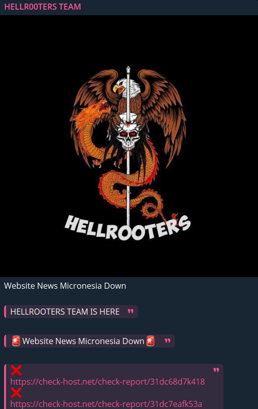 HellR00ters团队瞄准INC.Newsmatics网站