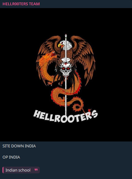 HellR00ters团队瞄准阿迦汗教育服务网站