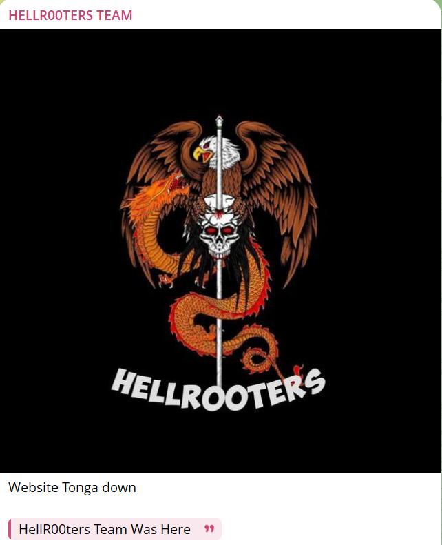HellR00ters团队瞄准鹦鹉螺安全与可持续发展研究所网站