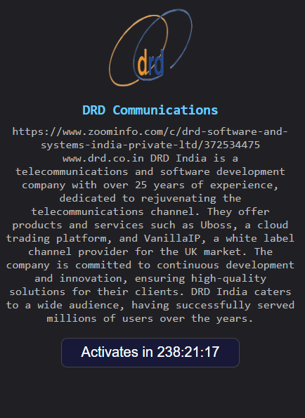 DRD通信与软件私人有限公司成为绅士勒索软件的受害者