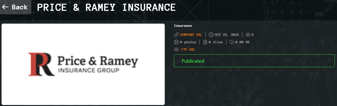 普莱斯和雷米·Insurance成为Qilin勒索软件的受害者