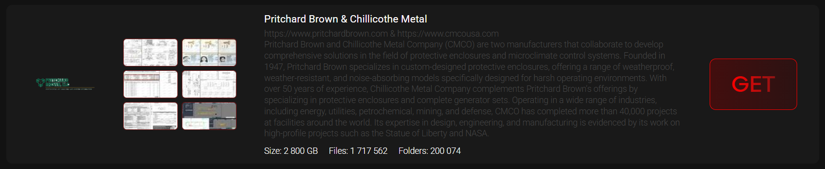 普里查德·Brown成为INTERLOCK勒索软件的受害者
