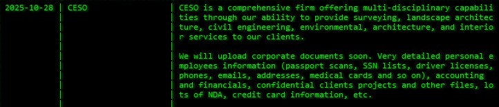 INC.·塞索成为Akira勒索软件的受害者