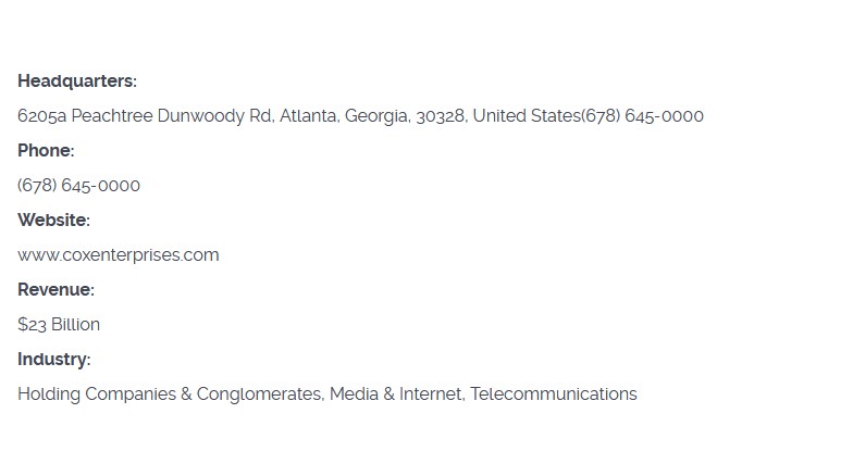 INC.Cox Enterprises成为CL0P勒索软件的受害者