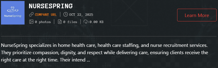 NurseSpring成为Qilin勒索软件的受害者
