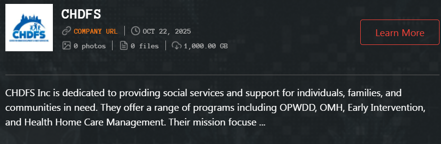 INC.CHDFS成为Qilin勒索软件的受害者