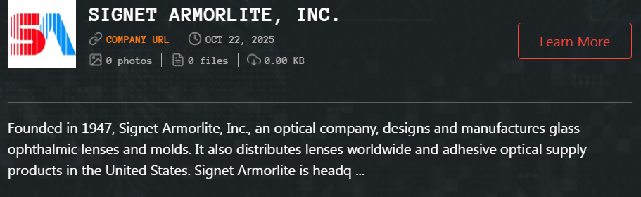 INC.Signet ArmorLite成为Qilin勒索软件的受害者