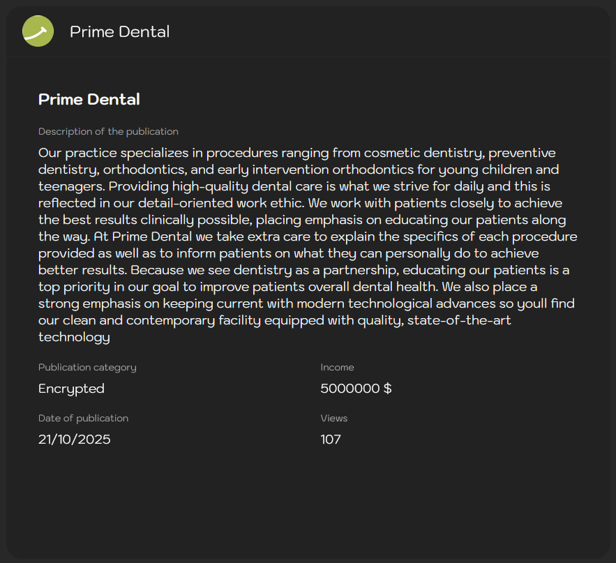INC.Prime Dental Manufacturing成为Sinobi勒索软件的受害者