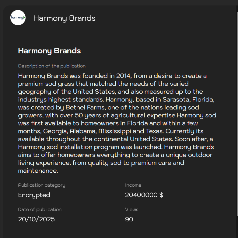 Harmony Outdoor Brands成为Sinobi勒索软件的受害者