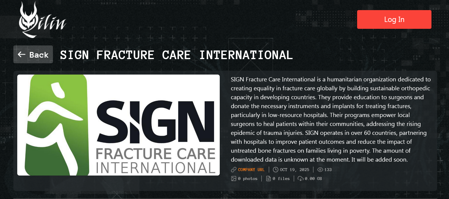 SIGN Fracture Care成为Qilin勒索软件的受害者