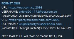 涉嫌泄露Party Cruisers Limited的访问权限