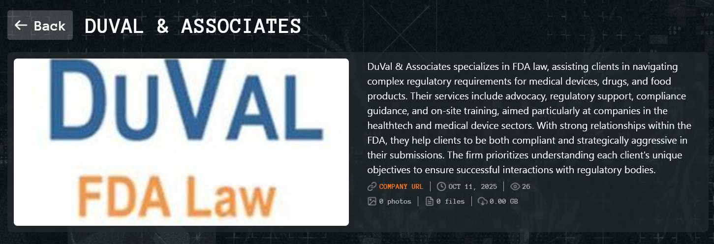 宾夕法尼亚州DuVal&Associates成为Qilin勒索软件的受害者