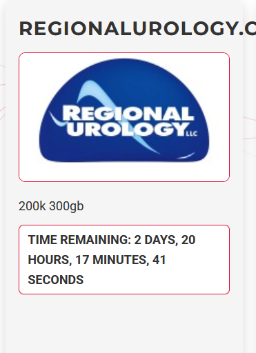 REGIONAL UROLOGY，LLC成为DEVMAN 2.0勒索软件的受害者
