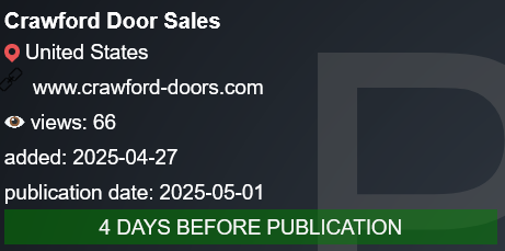 Crawford Door Sales成为PLAY勒索软件的受害者