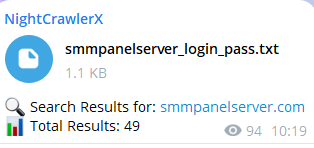 SMM Panel服务器涉嫌数据泄露（panel社交媒体营销）