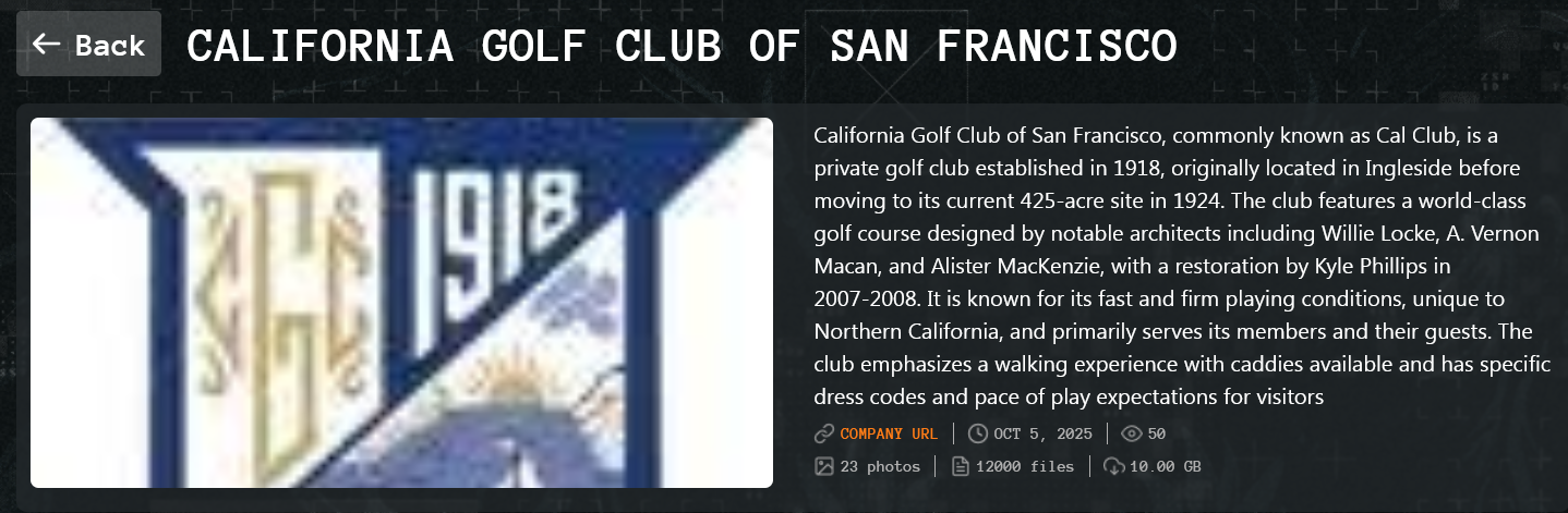 加州三藩市Golf Club成为Qilin勒索软件的受害者