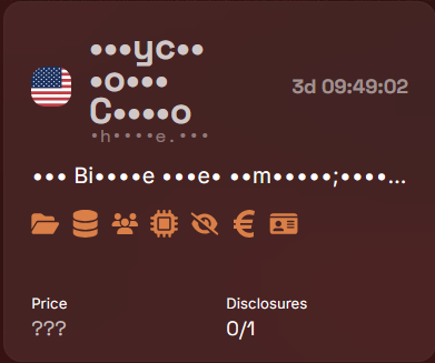 Kill Security勒索软件集团新增未知受害者（•••yc•••o•••C••••o）