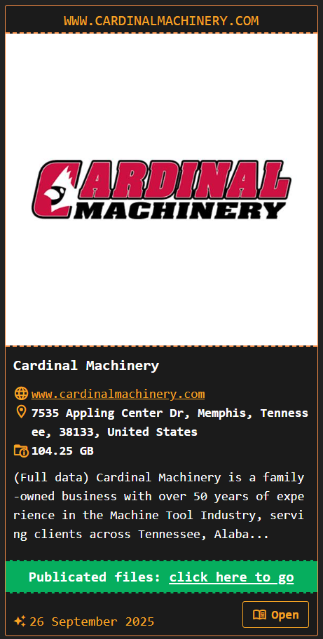 Cardinal Machinery成为DragonForce勒索软件的受害者