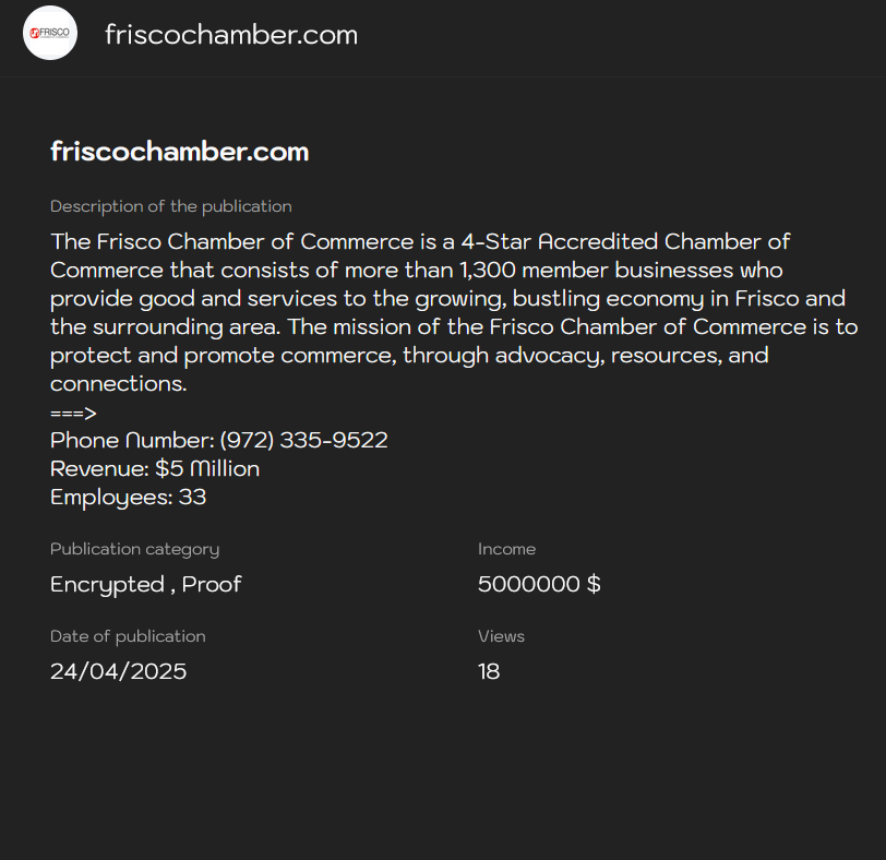 旧金山商会成为LYNX勒索软件的受害者