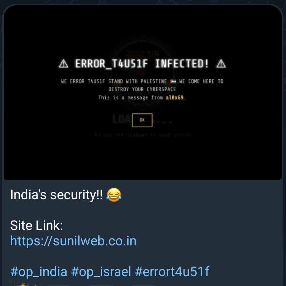 错误T4U51F针对Sunilweb的网站