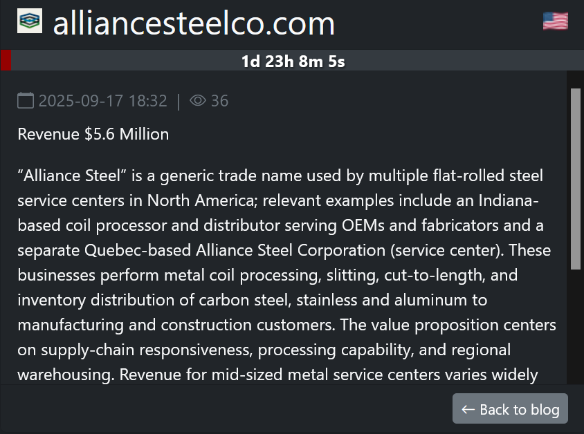Alliance Recycling Group成为SAFEPAY勒索软件的受害者