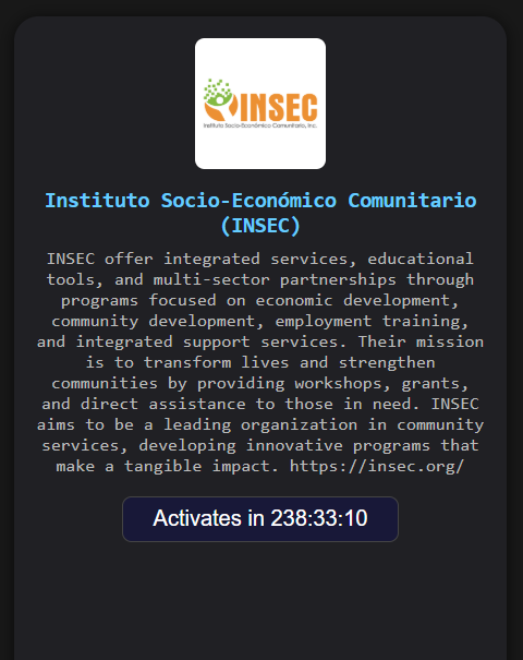 社区社会经济研究所(INSEC)成为绅士勒索软件的受害者