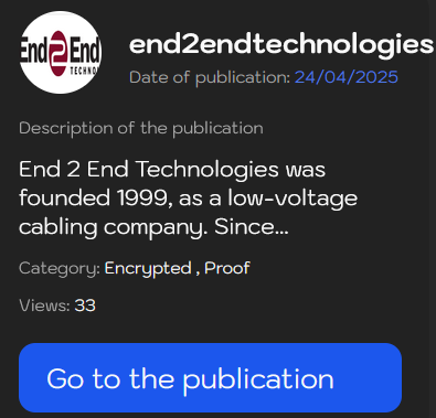 End 2 End Technologies成为LYNX勒索软件的受害者