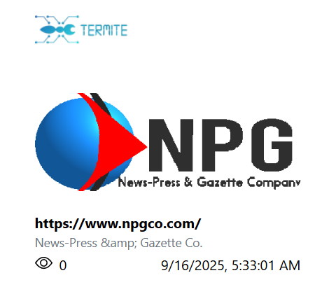 新闻-Press&Gazette Company成为TERMITE勒索软件的受害者