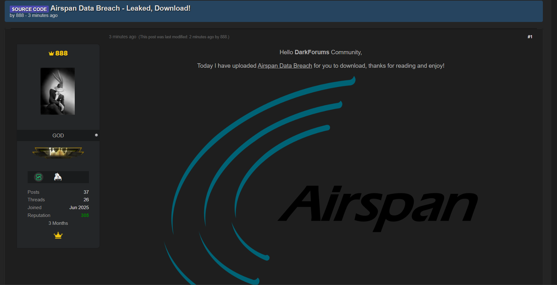 Airspan Networks涉嫌数据外泄