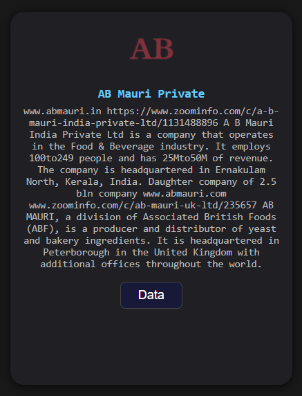 AB Mauri India Pvt Ltd成为Gentleman勒索软件的受害者