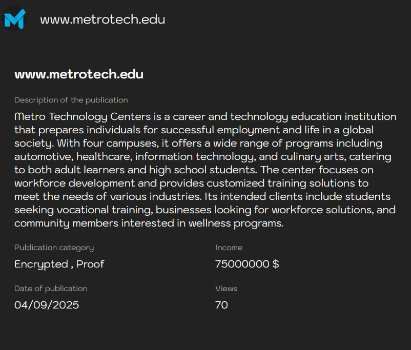 Metro Tech成为LYNX勒索软件的受害者