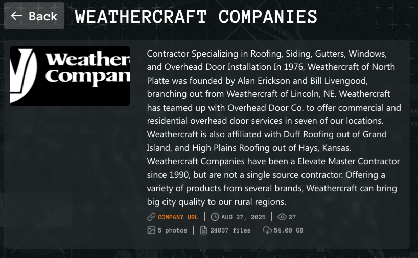 Weathercraft Companies成为Qilin勒索软件的受害者