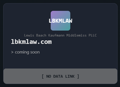 Lewis Baach Kaufmann Middlemiss PLLC成为Cephalus勒索软件的受害者