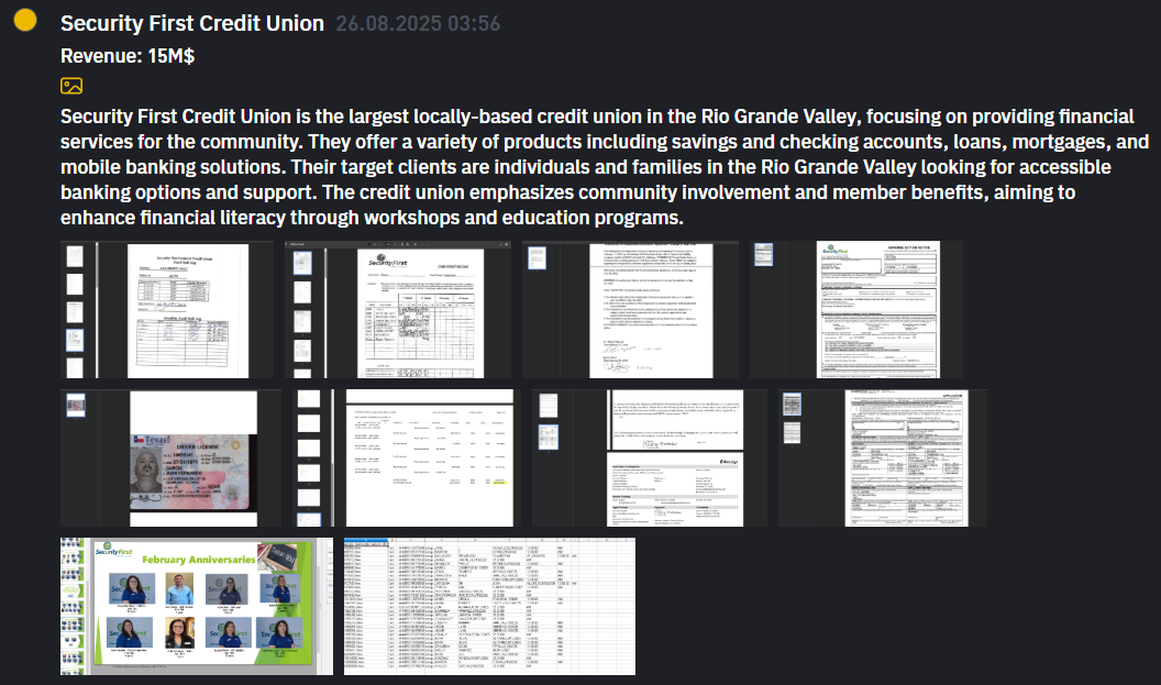安全第一信贷Union成为INC RANSOM勒索软件的受害者